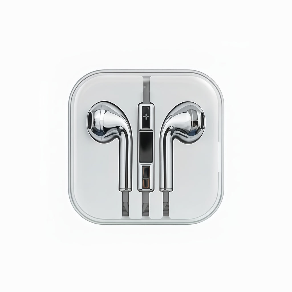 Écouteurs filaires CHROME™